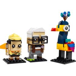 LEGO 40752 BRICKHEADZ Carl, Russell e Kevin 2024