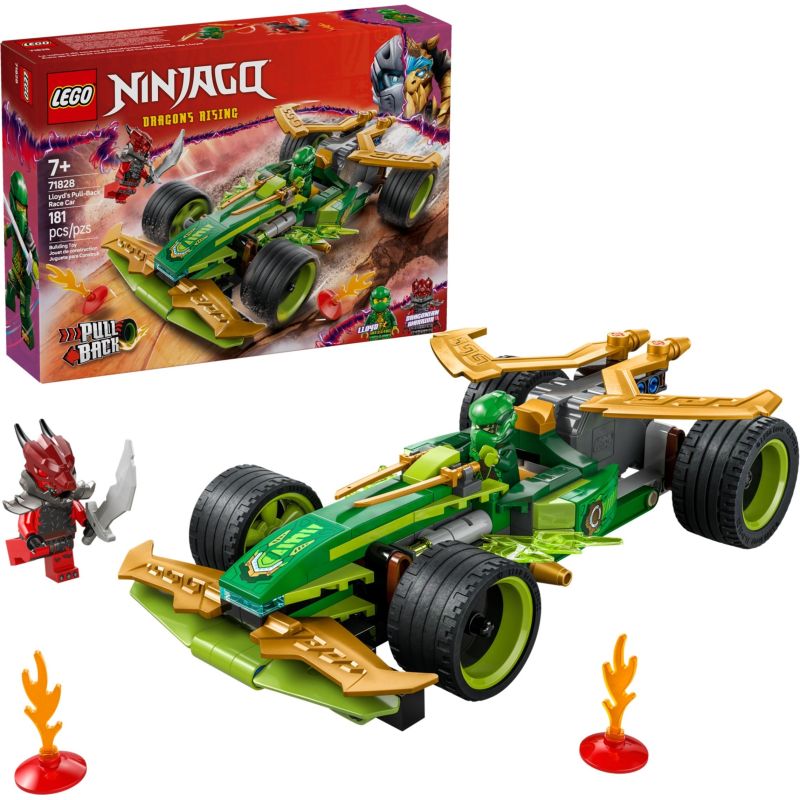 LEGO 71828 NINJAGO RACER PULL-BACK DI LLOYD GENNAIO 2024 2025 2026 2027 2028