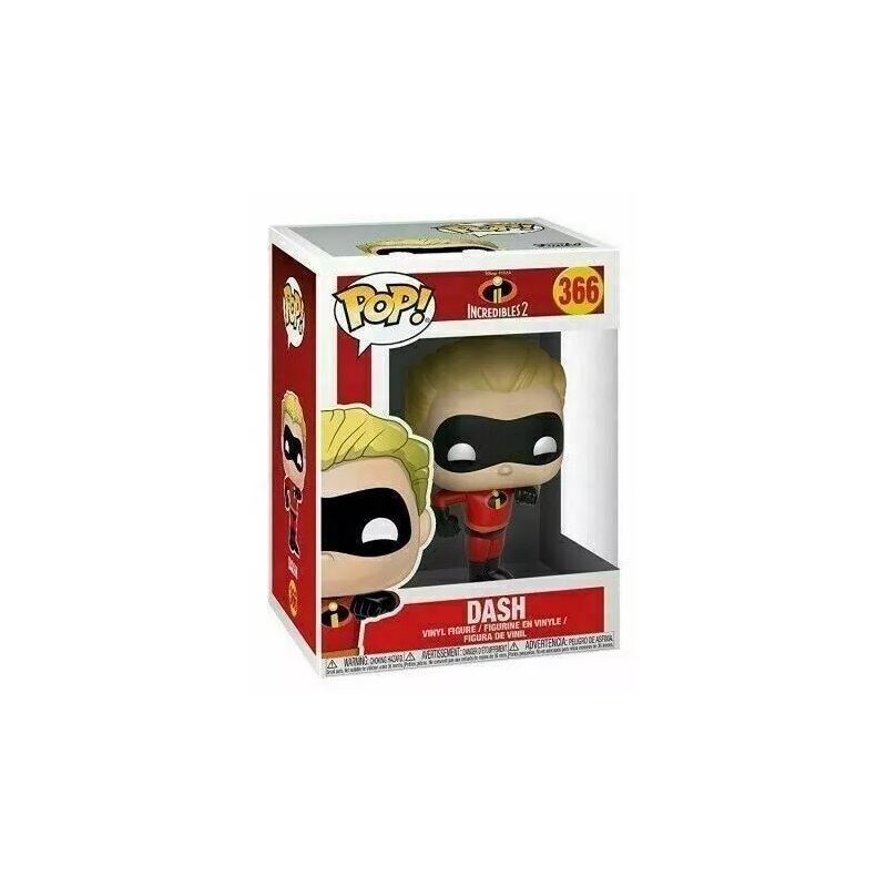 FKPOP366 FUNKO POP 366 DASH DISNEY INCREDIBLES 2 10 CM