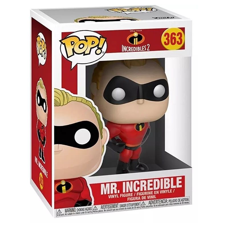 FKPOP363D FUNKO POP 363 MR INCREDIBILE DISNEY INCREDIBLES 2 10 CM