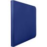 ALBUM ULTRA-PRO VIVID ZIPPERED 12-POCKET PRO-BINDER - BLUE 480 CARTE