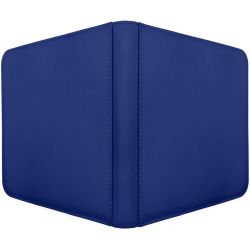 ALBUM ULTRA-PRO VIVID ZIPPERED 12-POCKET PRO-BINDER - BLUE 480 CARTE