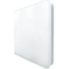 ALBUM ULTRA-PRO VIVID ZIPPERED 12-POCKET PRO-BINDER - WHITE 480 CARTE