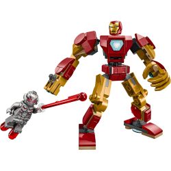 LEGO 76308 MARVEL MECH DI SPIDER-MAN CONTRO ANTI-VENOM GENNAIO 2025