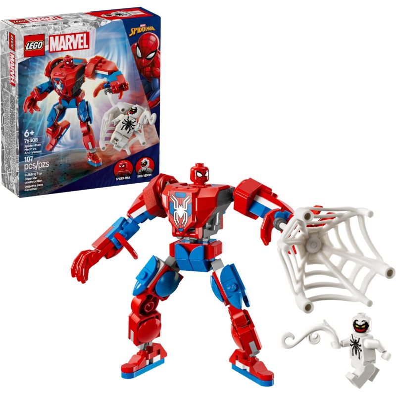 LEGO 76307 MARVEL SUPER HEROES MECH DI IRON MAN CONTRO ULTRON GENNAIO 2025