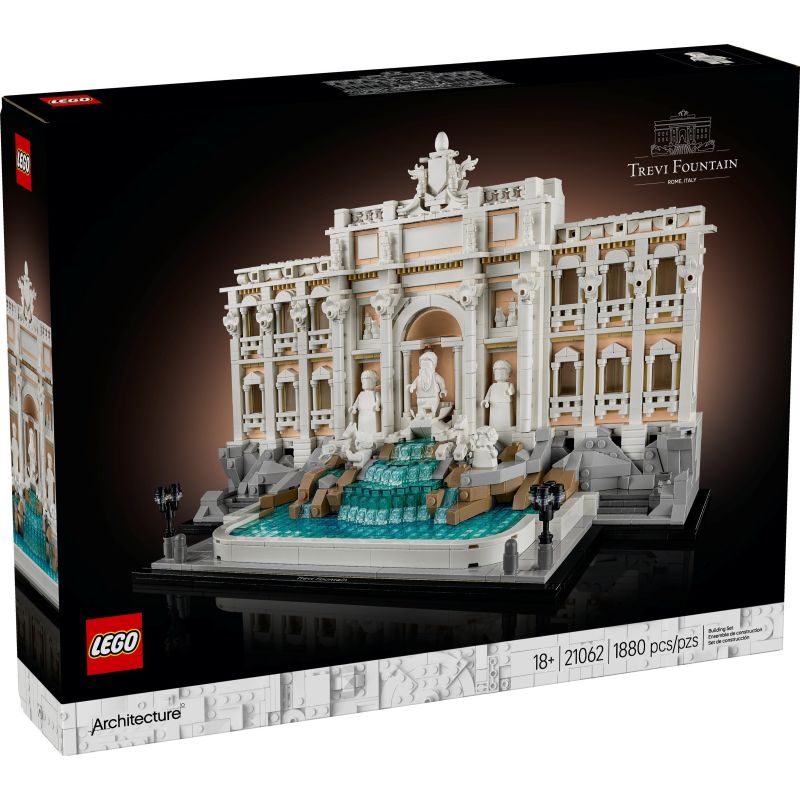 LEGO 21062 ARCHITECTURE ARCHITECTURE 21062 MARZO 2025