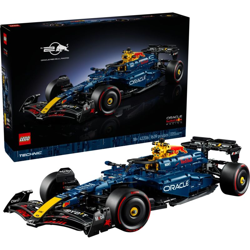 LEGO 42206 TECHNIC MONOPOSTO F1 ORACLE RED BULL RACING RB20 MAGGIO 2025