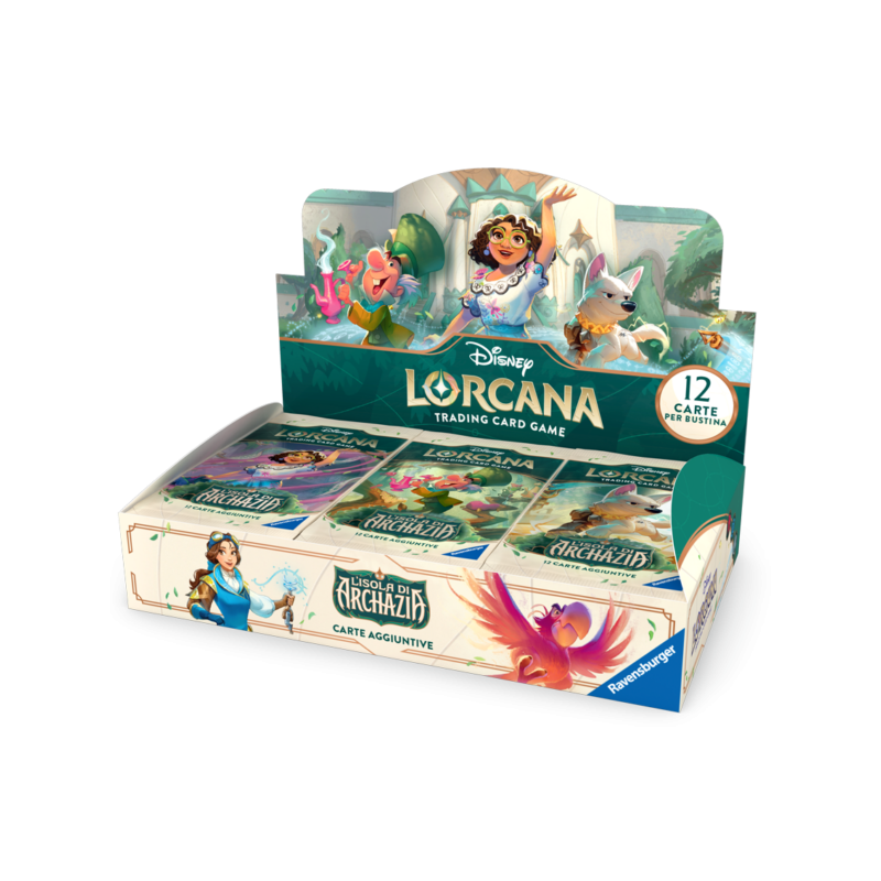 LORCANA BOX 24 BUSTE L'ISOLA DI ARCHAZIA - ITA CHIUSO SIGILLATO