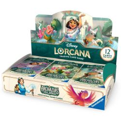 LORCANA - BOX 24 BUSTE -...