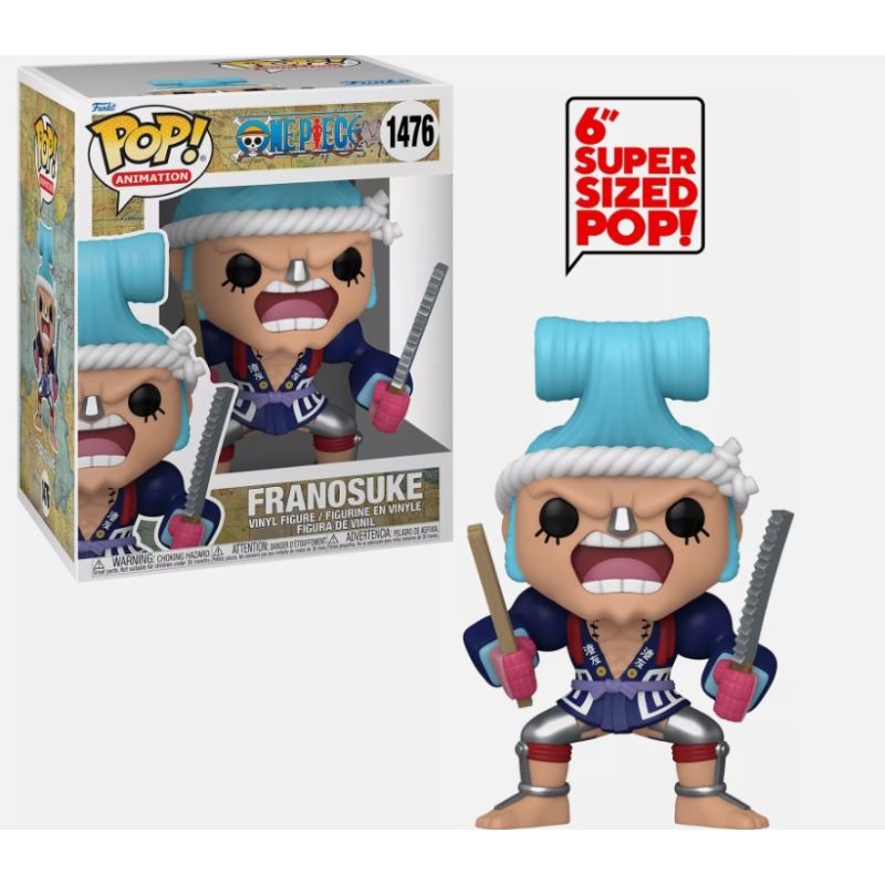 FUNKO POP 1476 FRANOSUKE WANO ONE PIECE - VINYL FIGURE 9CM