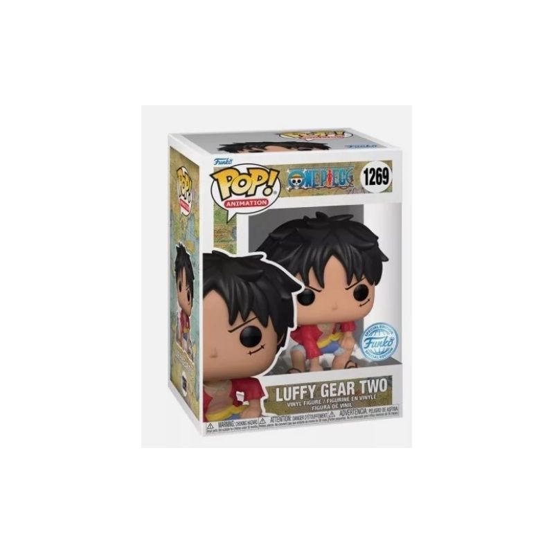 FUNKO POP 1269 LUFFY ONE PIECE EXLUSIVE 9CM