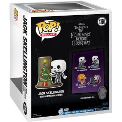 FUNKO POP 1360 JACK W C. TOWN DOOR NIGHTMARE BEFORE CHRISTMAS: 30TH ANNIVERSARY