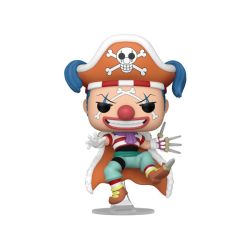 FUNKO POP 1276  BUGGY THE CLOWN ONE PIECE EXLUSIVE 9CM