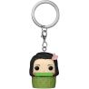 FUNKO NEZUKO WITH BASKET PORTACHIAVI DEMON SLAYER - KEYCHAIN