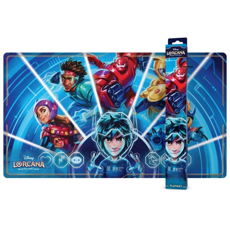 LORCANA - TAPPETINO - SET 7 - BIG HERO 6 - ARCHAZIA